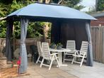 Paviljoen stevige afsluitbaar partytent weerbestendig, Ophalen, Minder dan 5 meter, Minder dan 4 meter, Partytent