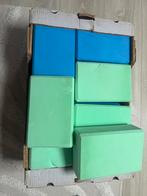 Yoga Blokken Set - 18 Stuks, Ophalen, Gebruikt