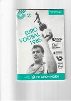 Te koop programmaboekje Groningen jeugdtoernooi 1985, Ophalen of Verzenden, Gebruikt, Feyenoord, Overige typen