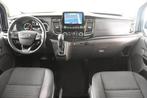 Ford Transit Custom 300 2.0 TDCI L2H1 *1ste Eigenaar*Automaa, Stof, Zwart, 4 cilinders, Blauw
