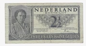 Papieren rijksdaalder 1949. beschikbaar voor biedingen