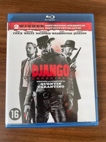 Django Unchained Blu-Ray beschikbaar voor biedingen