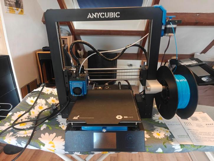 AnyCubic 3D Printer - Ideaal voor beginners!, Computers en Software, 3D Printers, Gebruikt, Ophalen