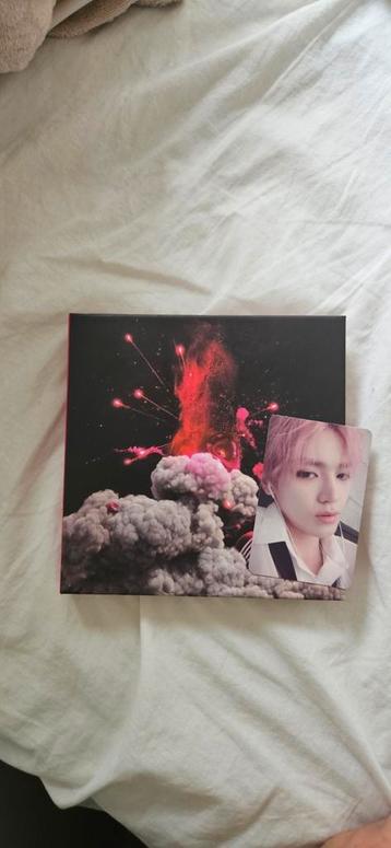 NCT 127 cherry bomb  beschikbaar voor biedingen