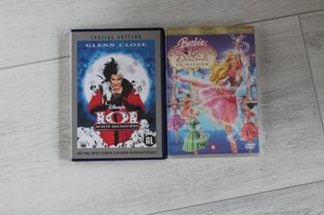 101 dalmatiërs en barbie en de dansende prinsessen beschikbaar voor biedingen