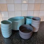 Royal VKB buitenservies schalen, Ophalen of Verzenden, Zo goed als nieuw, Overige stijlen, Schaal of Schalen