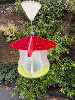 Hanglamp paddestoel De Noest antroposofisch, Huis en Inrichting, Lampen | Hanglampen, Ophalen of Verzenden, Gebruikt, Minder dan 50 cm