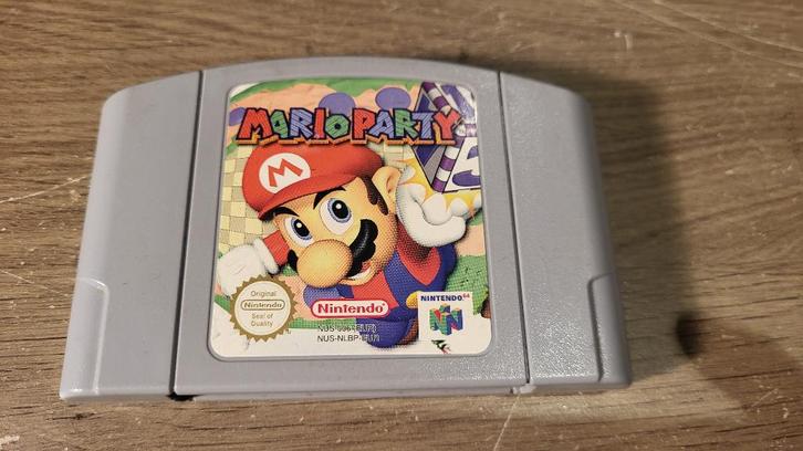 Mario Party Nintendo64 cartridge, Spelcomputers en Games, Games | Nintendo 64, Zo goed als nieuw, Avontuur en Actie, 3 spelers of meer
