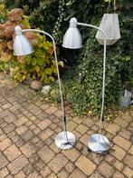 Schemerlampen, Huis en Inrichting, Lampen | Vloerlampen, Ophalen of Verzenden, Zo goed als nieuw, Metaal, 100 tot 150 cm