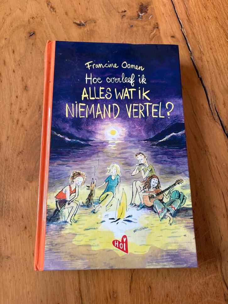 Hoe overleef ik alles wat ik niemand vertel?, Boeken, Literatuur, Zo goed als nieuw, Ophalen of Verzenden
