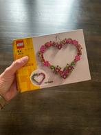 Lego 40638 hart ornament, Ophalen of Verzenden, Zo goed als nieuw