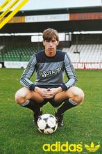 Adidas Spelerskaart Ad Raven - PEC Zwolle - 1982/1983, Ophalen of Verzenden, Zo goed als nieuw, Ajax, Spelerskaart