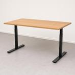 Stylish Wooden  Bureau Desk – 140x80 cm – Like New, Huis en Inrichting, Ophalen, 100 tot 150 cm, 50 tot 100 cm, Zo goed als nieuw