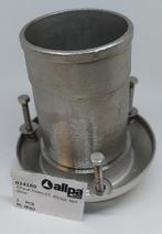 024160 Uitlaat huiddoorvoer RVS recht Slangtule 60mm € 59,95, Watersport en Boten, Ophalen of Verzenden, Nieuw, Motor en Techniek