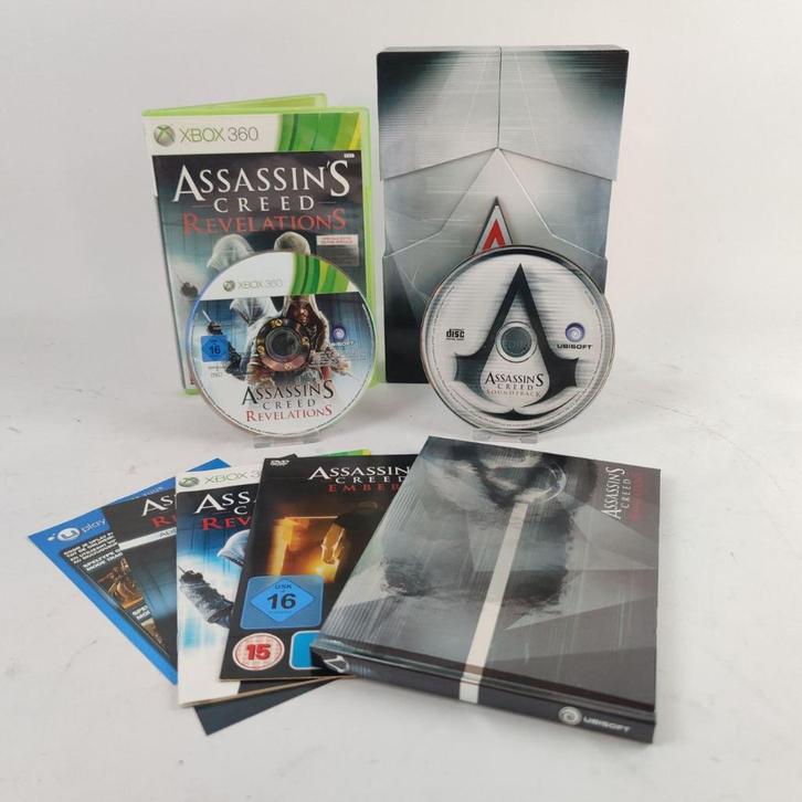 Assassins creed Revelations Collectors edition Xbox 360, Spelcomputers en Games, Games | Xbox 360, Zo goed als nieuw, Avontuur en Actie