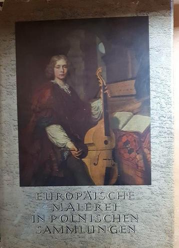 Europese Schilderijen in Poolse Collecties in het Duits.

 beschikbaar voor biedingen