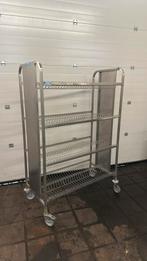 Rvs verrijdbare stelling, Ophalen, ..., Zo goed als nieuw, ...