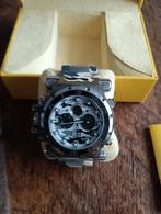 Tekoop Invicta horloge, Sieraden, Tassen en Uiterlijk, Horloges | Heren, Ophalen of Verzenden, Zo goed als nieuw, Staal, Overige merken