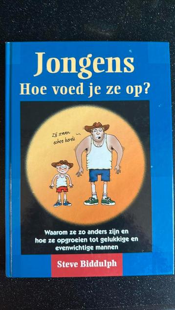 Jongens hoe voed je ze op Steve Biddulph beschikbaar voor biedingen