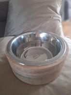 Houten voerbak, Ophalen of Verzenden, Zo goed als nieuw