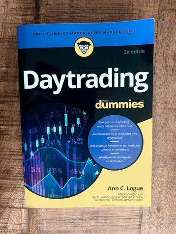 Daytrading voor Dummies - 2e editie beschikbaar voor biedingen
