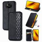 Poco X3 / X3 NFC / X3 Pro PU Lederen Wallet Cas Set _ Zwart, Nieuw, Hoesje of Tasje, Hoesjes, Verzenden