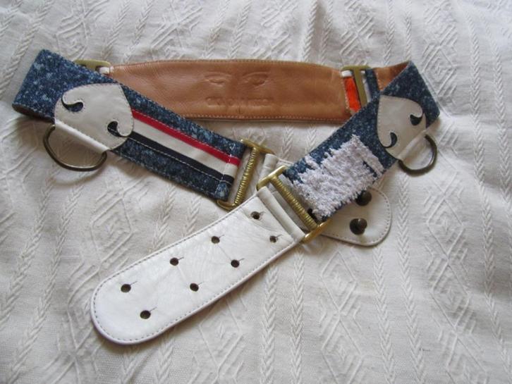 Chick on A Mision centuur, Kleding | Dames, Riemen en Ceinturen, Nieuw, Tailleriem, 100 cm of meer, Bruin, Verzenden