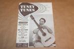 Tuney Tunes - No. 159 - April 1957 - Met Fats Domino !!, Verzamelen, Ophalen of Verzenden, 1940 tot 1960, Knipsel(s)