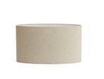 Light & Living Lampenkap Livigno  Oval Naturell 58x24x32 cm, Overige kleuren, 25 tot 50 cm, Eric kuster Hotel chique Eichholtz Richmond keijser en co