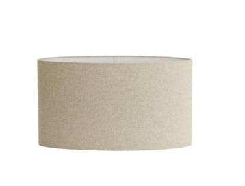 Light & Living Lampenkap Livigno  Oval Naturell 58x24x32 cm beschikbaar voor biedingen