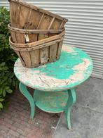 Antieke Franse tafel van hout, Ophalen