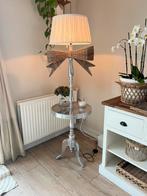 Riviera Maison Winston Winetable met  Lamp excl lampenkap, Ophalen, Gebruikt, Metaal, 100 tot 150 cm