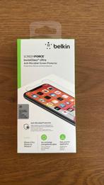 Belkin InvisiGlass Iphone 11pro nieuw, ongeopende verpakking, Ophalen of Verzenden, Nieuw, Apple iPhone