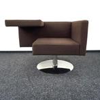 Offecct Solitaire Design Fauteuils | Bruin | Design Stoelen, Gebruikt, 75 tot 100 cm, Ophalen of Verzenden, 75 tot 100 cm