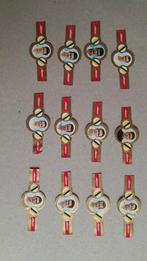 Sigarenbandjes NAC Breda - Collectie Hudson, Ophalen of Verzenden, Zo goed als nieuw, NAC Breda, Spelerskaart