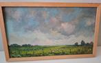 Landschap met koeien en schapen Jan Dekker 1908-1986, Ophalen of Verzenden