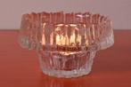 Retro vintage Iittala Stellaria Wirkkala waxinelichthouder, Ophalen of Verzenden, Glas
