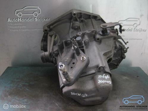 Gebr.& revisie versn.bak 20cc12 20cd08 20cd46 20cn03 106 Gti, Auto-onderdelen, Transmissie en Toebehoren, Peugeot, Gebruikt, Ophalen of Verzenden