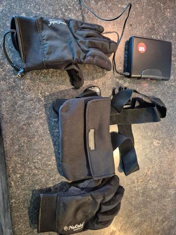 Verwarmde Handschoenen met Accu - NoCold beschikbaar voor biedingen