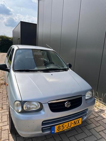 Suzuki Alto 1.1 AUT 2002 Grijs beschikbaar voor biedingen