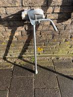 Onderarmschaal krukken. De onderarmkruk, ook wel schaalkruk, Diversen, Loopkrukken, Ophalen of Verzenden, In hoogte verstelbaar