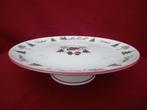 Wedgwood WINDSOR CHRISTMAS taartplateau op voet Ø 28 cm, Huis en Inrichting, Keuken | Servies, Ophalen of Verzenden, Zo goed als nieuw