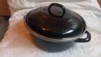 BK Emaille Kookpan met Deksel - Gebruikt, Huis en Inrichting, Keuken | Potten en Pannen, Overige materialen, Gebruikt, Ophalen of Verzenden