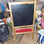 Schoolbord 1 kant krijt 1 kant stift, Diversen, Schoolborden, Ophalen of Verzenden, Gebruikt, Krijtbord