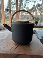 Design theepot Theo van Stelton, Gebruikt, Keramiek, Overige typen, Ophalen of Verzenden