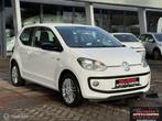 Volkswagen Up! 1.0 Cheer Up!,stoelverwarming,Navi, garantie, Voorwielaandrijving, Stof, Gebruikt, Wit