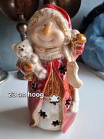 Te koop; leuke kerst spullen zgan, Ophalen of Verzenden, Zo goed als nieuw