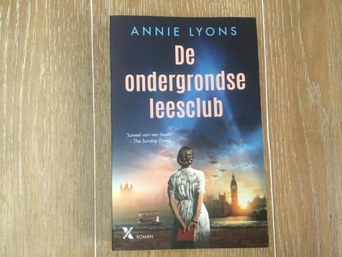 De ondergrondse leesclub. Annie Lyons, Boeken, Overige Boeken, Zo goed als nieuw, Ophalen of Verzenden