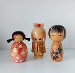 Japanse houten kokeshi, Ophalen of Verzenden