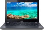 (Refurbished) - Acer Chromebook C740 11.6", Qwerty, Ophalen of Verzenden, 11 inch, SSD